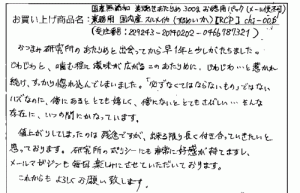 素焼きあたりめのご感想