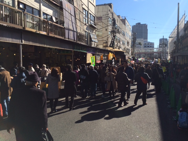 築地場外市場