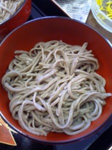 蕎麦は手打ちに限る