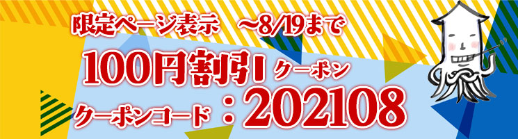 ページ限定クーポン