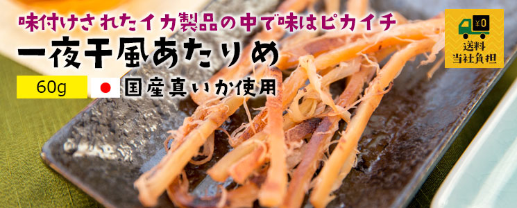 一夜干風あたりめ65g×2