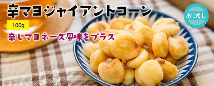 辛マヨジャイアントコーン100g