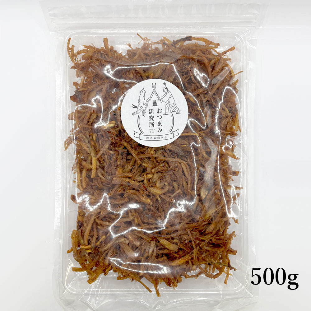 辛子明太さきいか500g