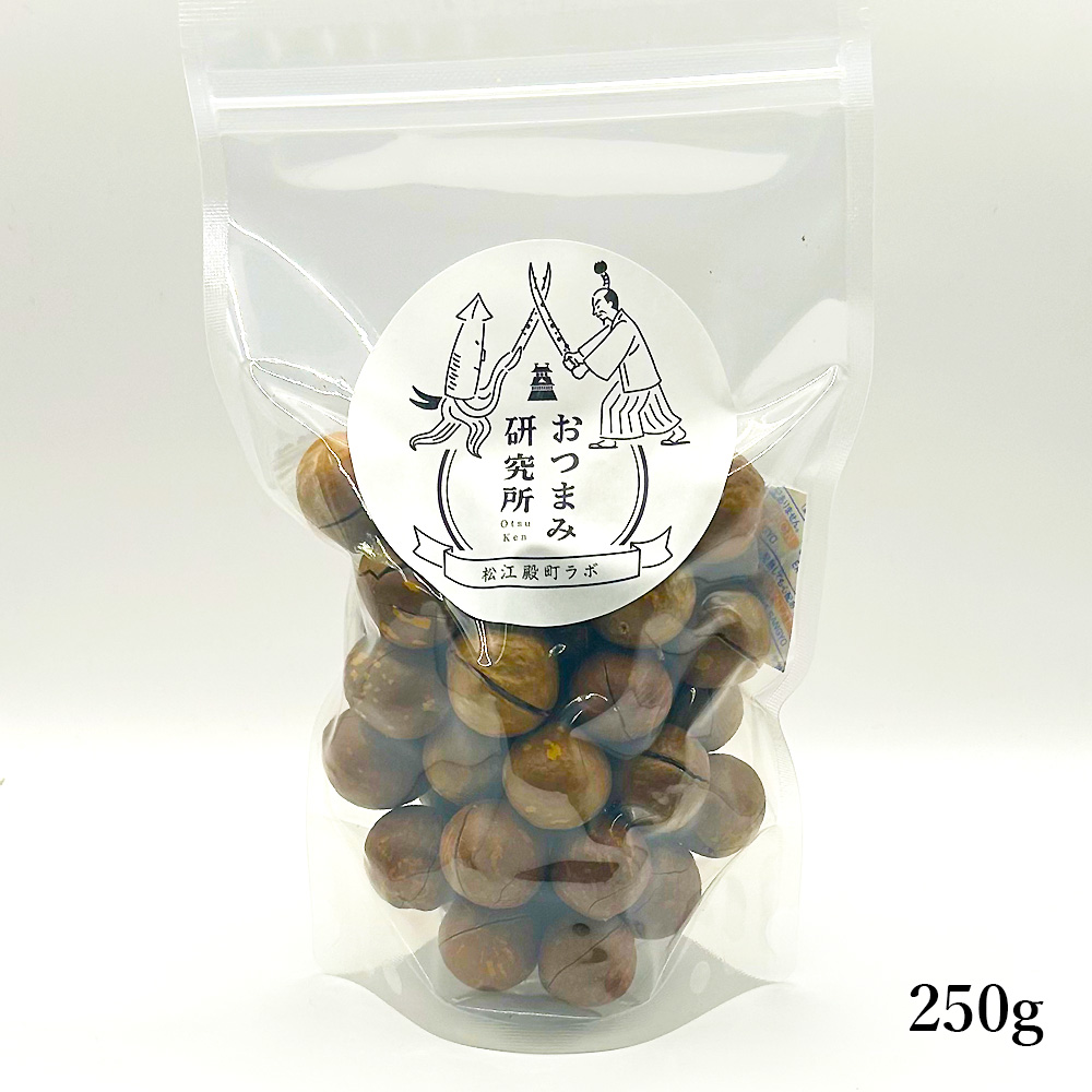 殻付マカダミアナッツ250g