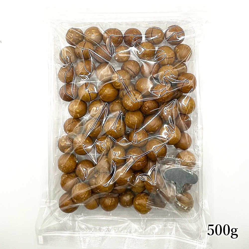 殻付マカダミアナッツ500g