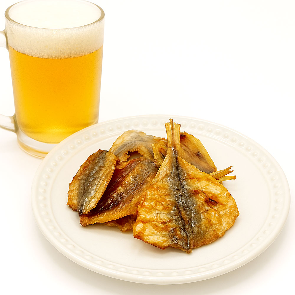 こんがり焼きあじ