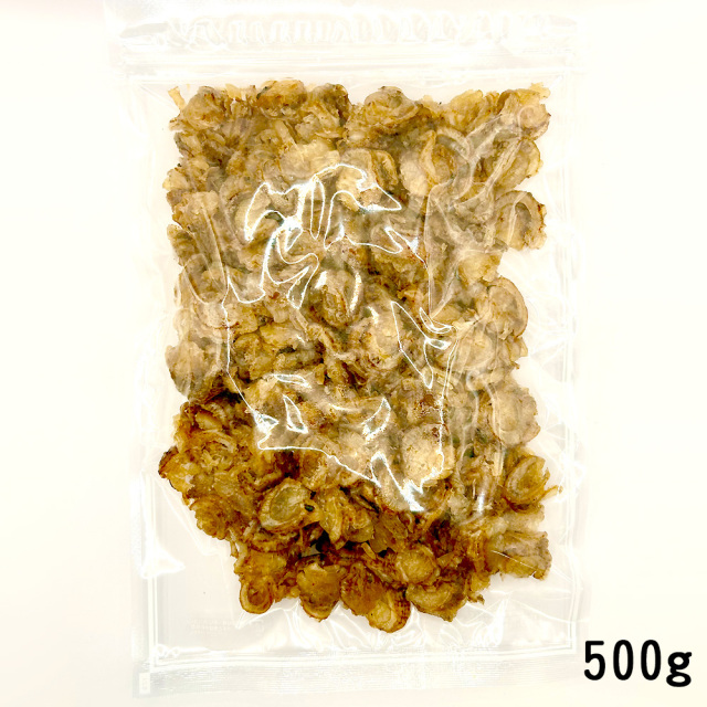 ほたてぺっちゃんこ焼き500g