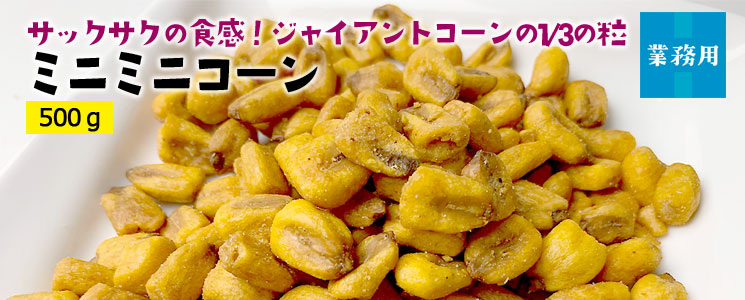 ミニミニコーン500g