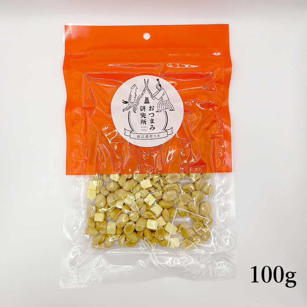 オーストラリア産ピーナッツ&チーズ100g