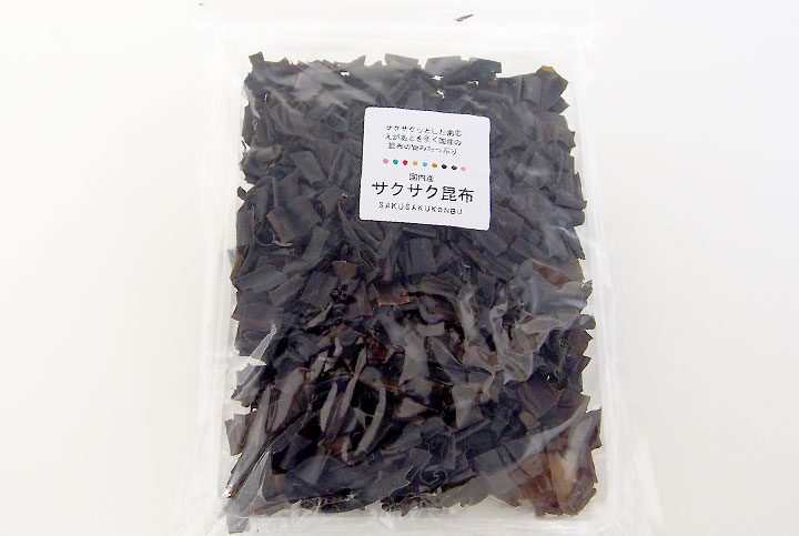 サクサク昆布200g