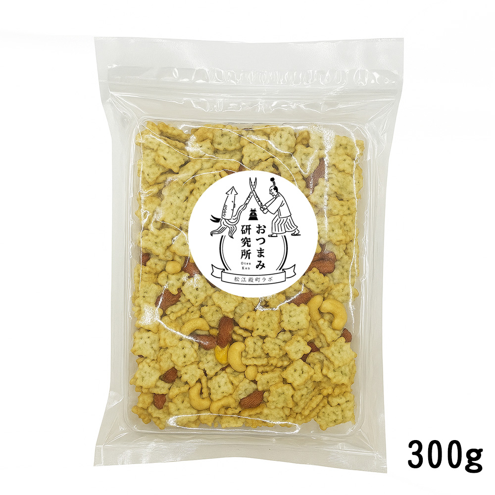 スモークナッツ＆スナック300g