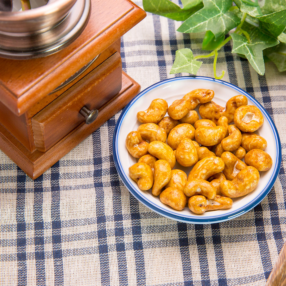 しじみ醤油カシューナッツ