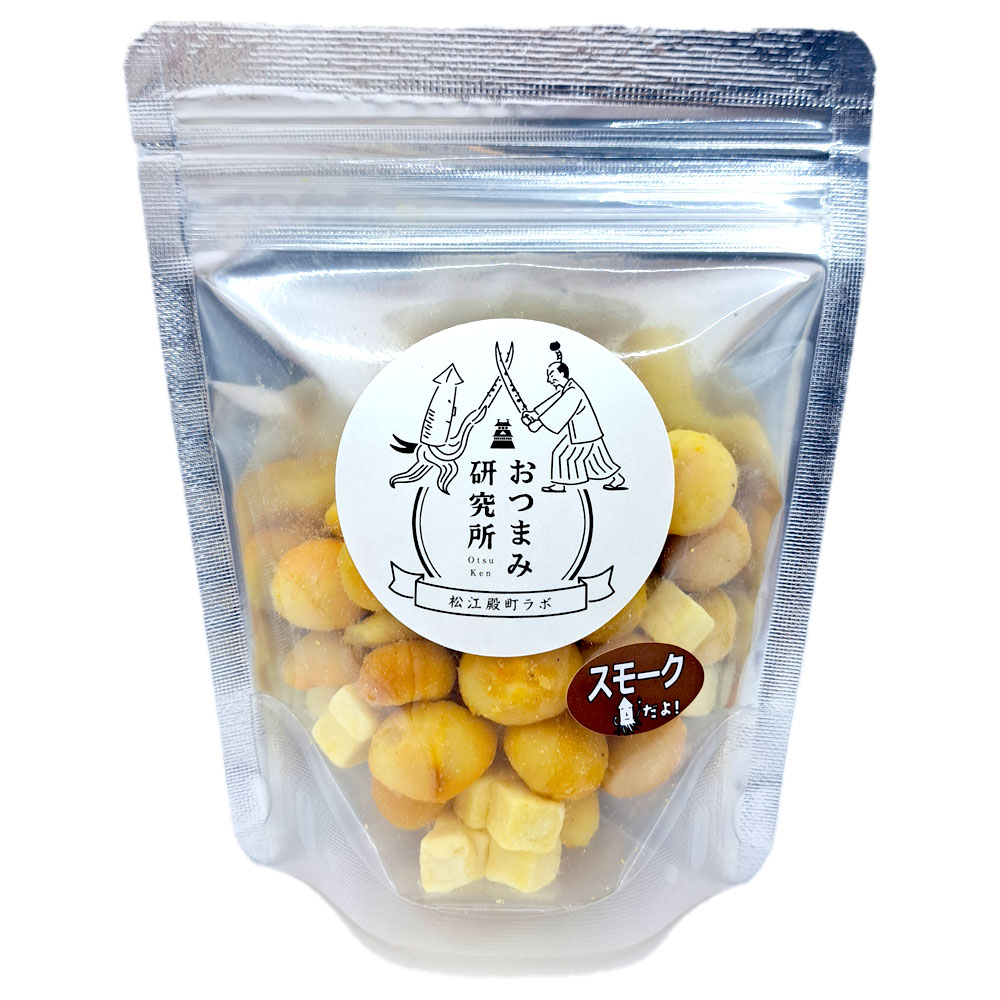 スモークマカダミアナッツ＆チーズ85g