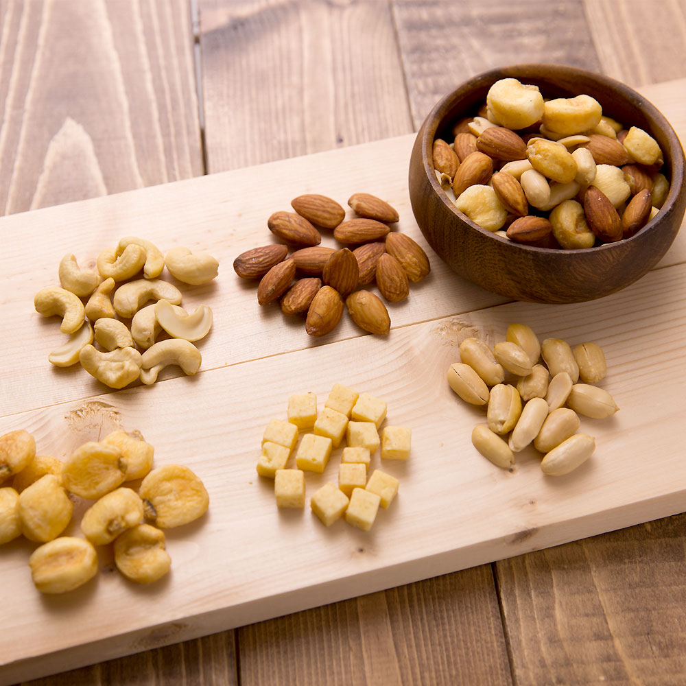 スモークミックスナッツ