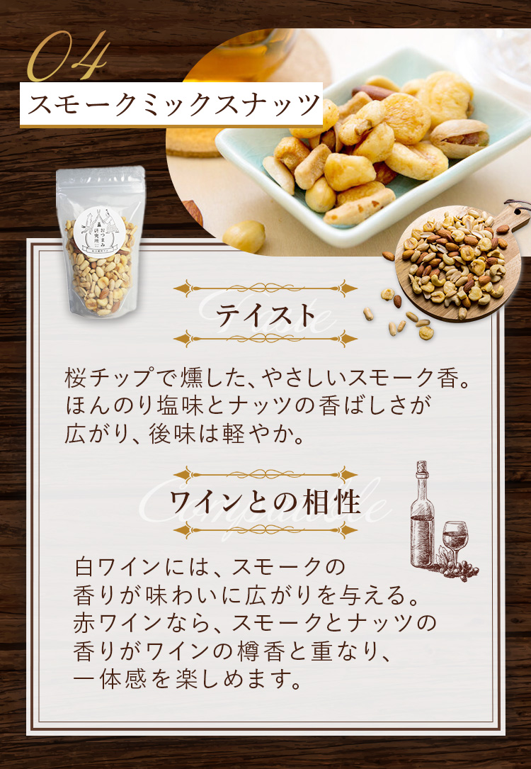 ワインに合うおつまみセット