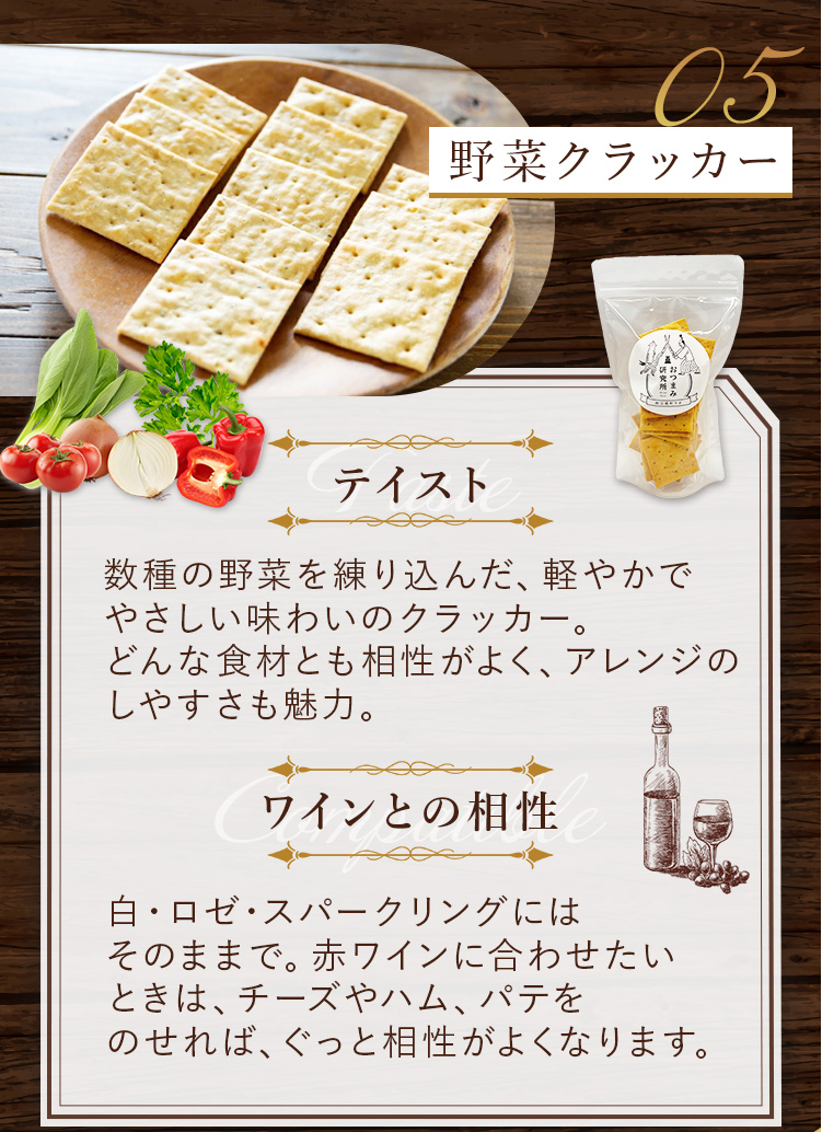 ワインに合うおつまみセット