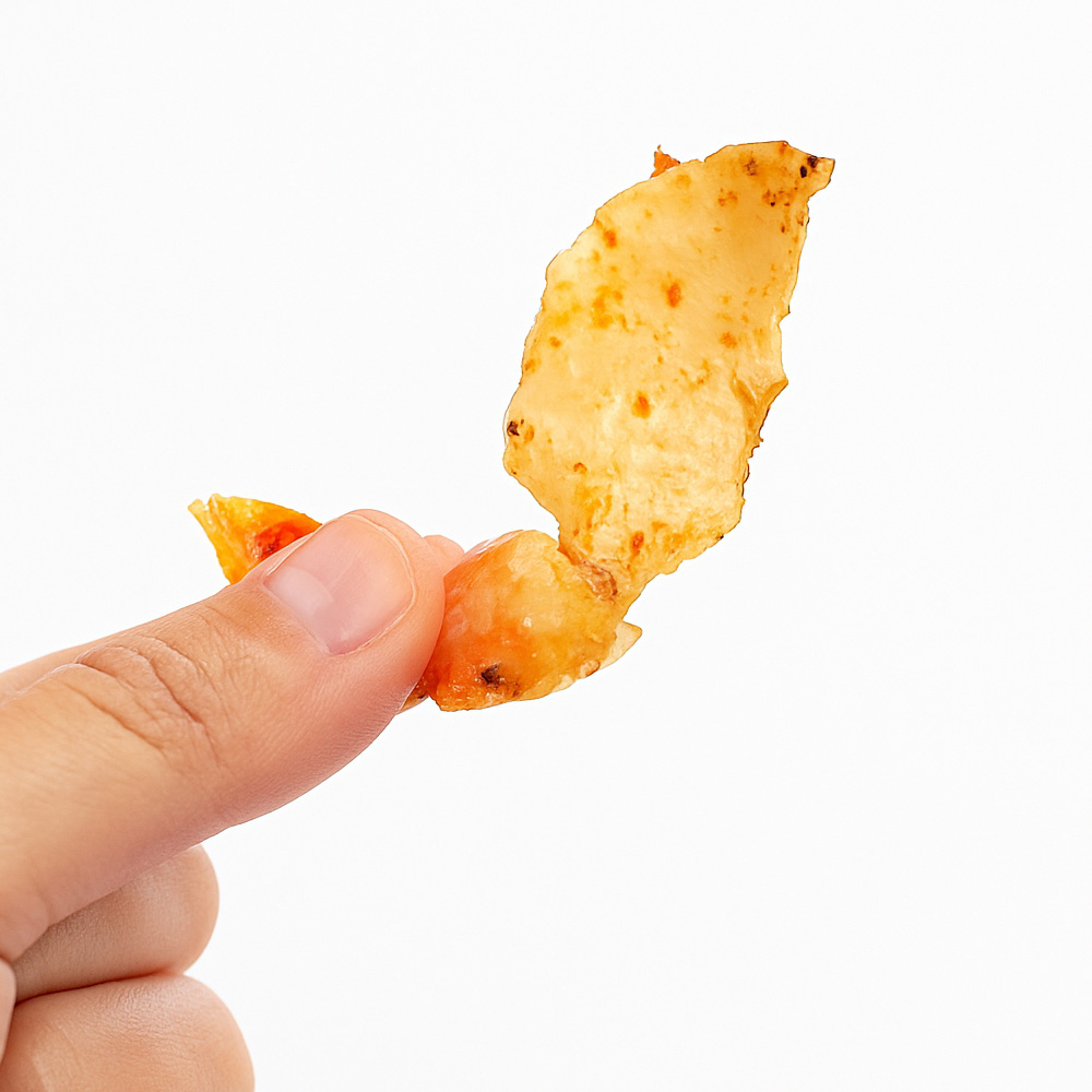 焼きえびLB65g｜ピリ辛味付けでしっぽまでサクサク美味しいえび