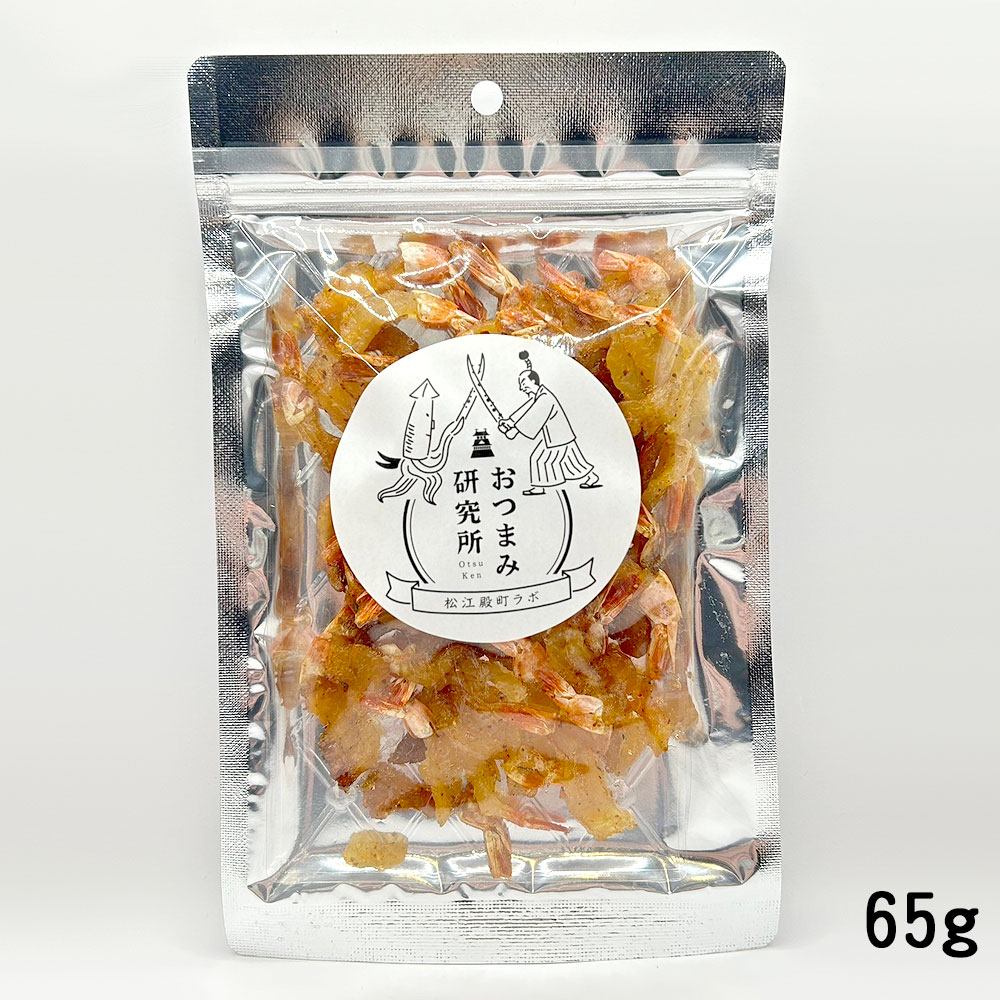 焼きえびLB65g｜ピリ辛味付けでしっぽまでサクサク美味しいえび