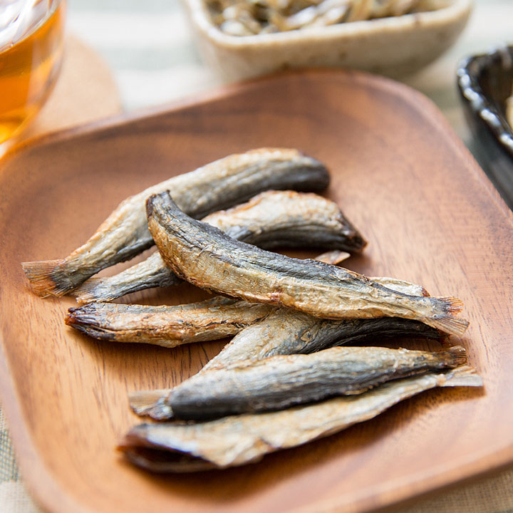 食べる焼きとびうお