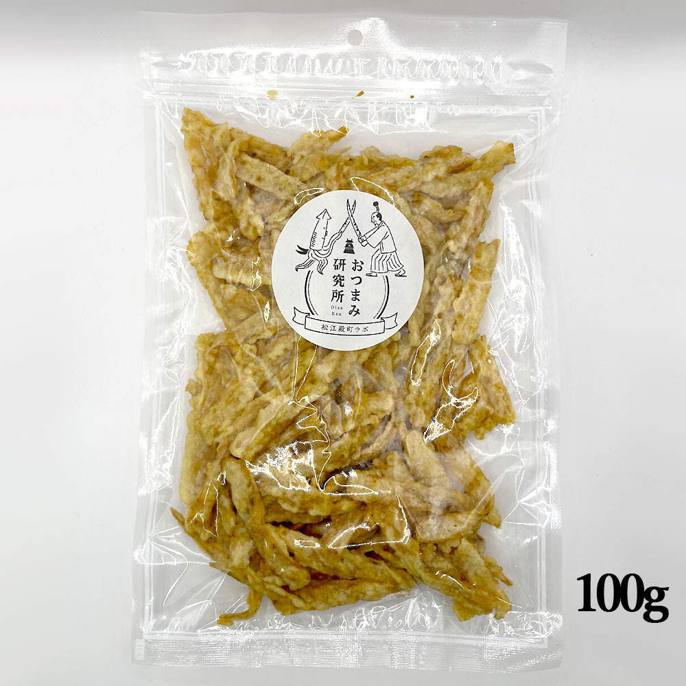 やわらかあたりめフライ100g
